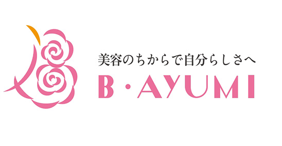 B.AYUMIロゴ